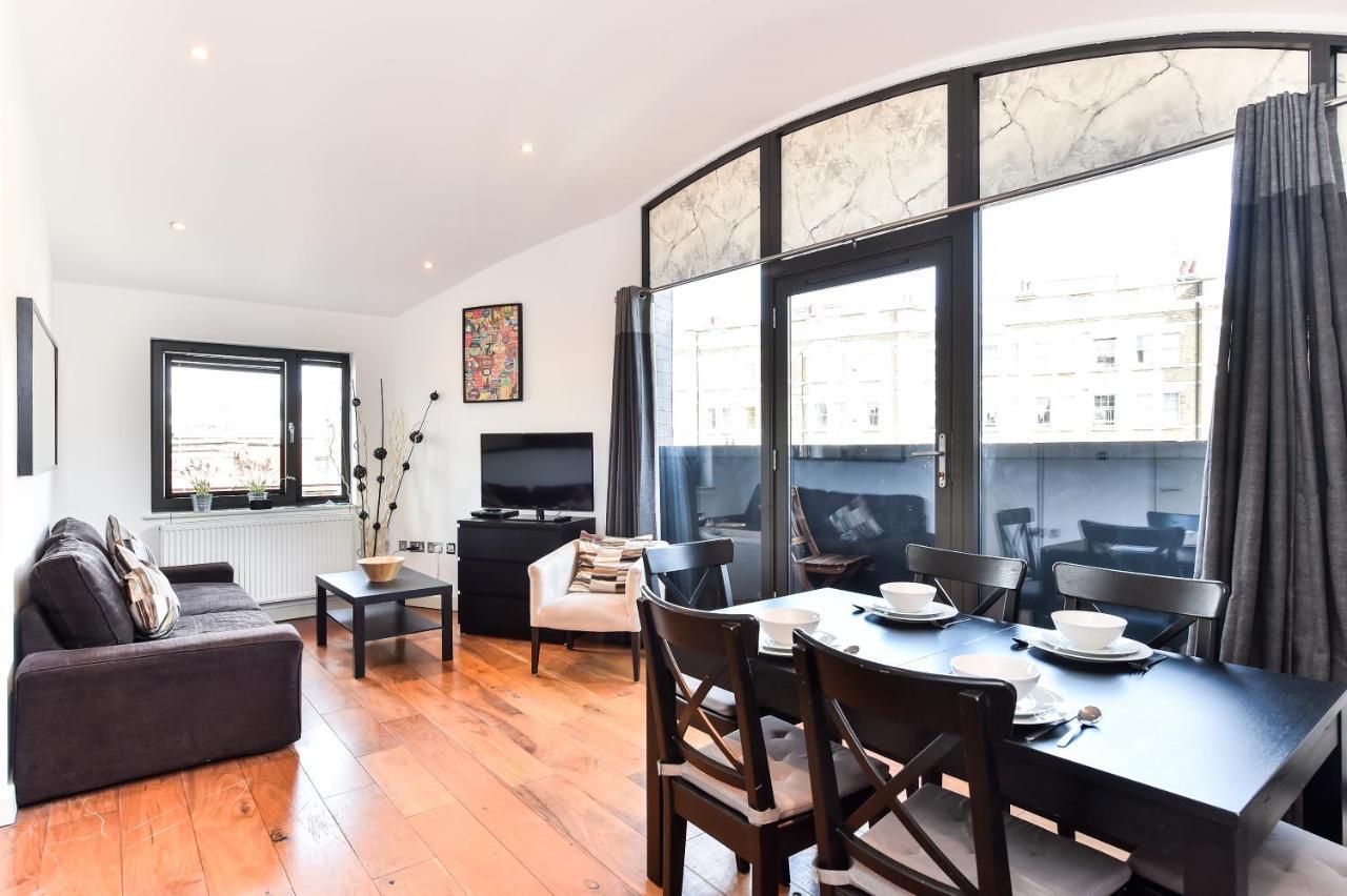 Regents Canal Apartments Londra Exterior foto