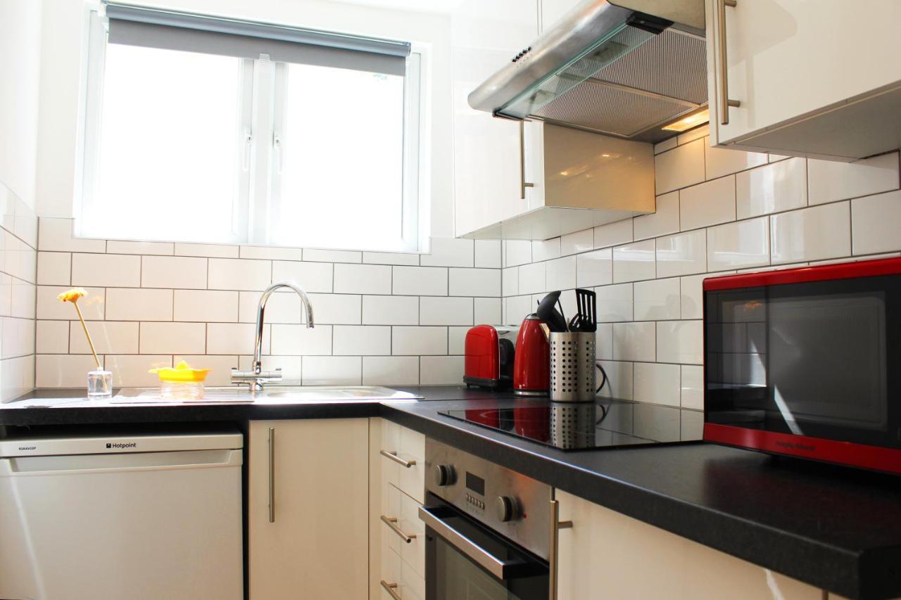 Regents Canal Apartments Londra Exterior foto